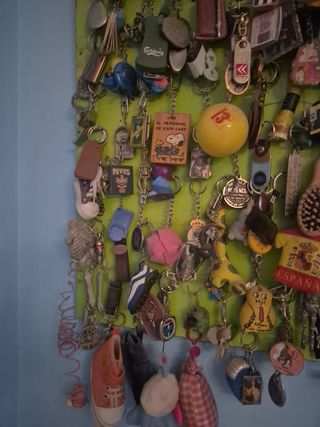 Colección de llaveros