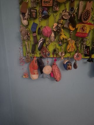 Colección de llaveros