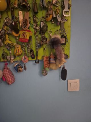 Colección de llaveros