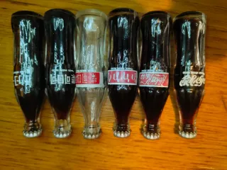 Mini bottiglie della collezione Coca-Cola