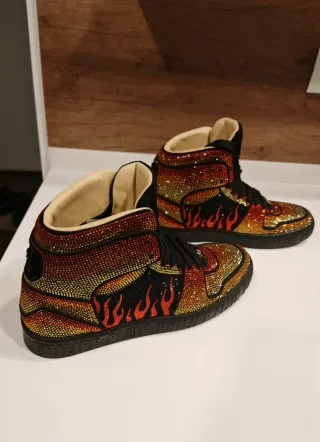 Scarpe Philipp Plein nuove mai indossate.