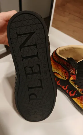 Scarpe Philipp Plein nuove mai indossate.
