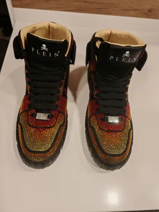 Scarpe Philipp Plein nuove mai indossate.