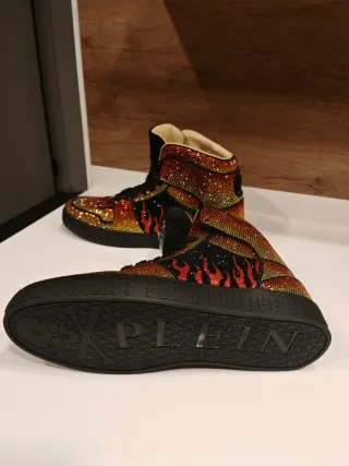 Scarpe Philipp Plein nuove mai indossate.