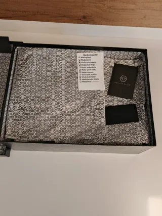 Scarpe Philipp Plein nuove mai indossate.