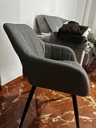 Conjunto de 6 sillas de comedor