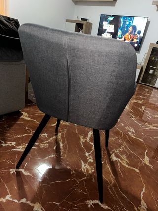 Conjunto de 6 sillas de comedor
