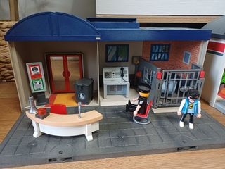 Maletín Comisaría Policía Playmobil