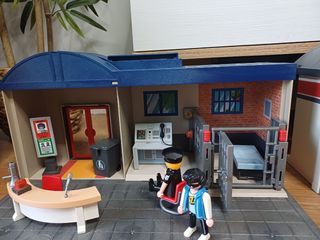 Maletín Comisaría Policía Playmobil