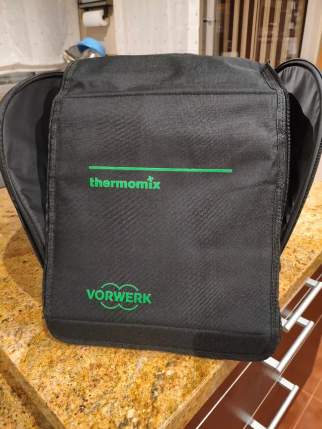 Bolsa Transporte Thermomix y libro de regalo