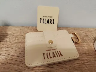 Porta tessere Alviero Martini beige nuovo