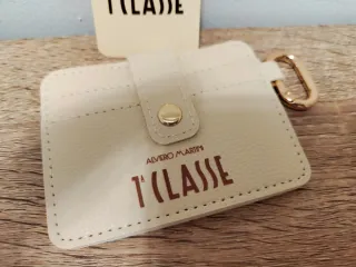 Porta tessere Alviero Martini beige nuovo