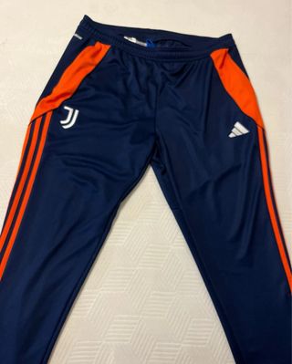Tuta Adidas Juventus Blu/Arancio Taglia XL
