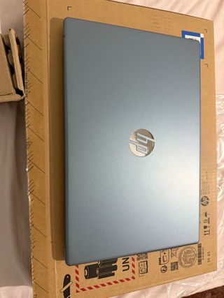 HP Laptop Azul