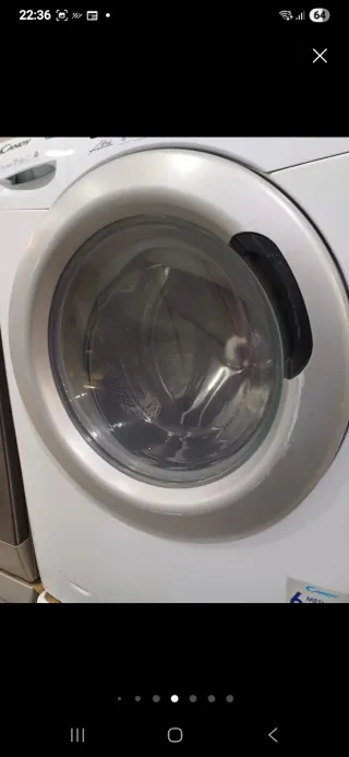 LAVADORA SECADORA CANDY 7/5Kg SEGUNDAMAN