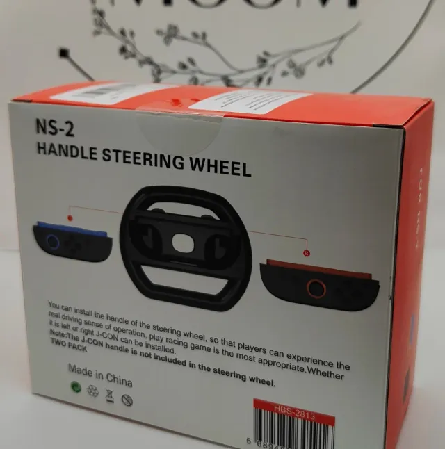 Volante NS-2 para Nintendo Switch