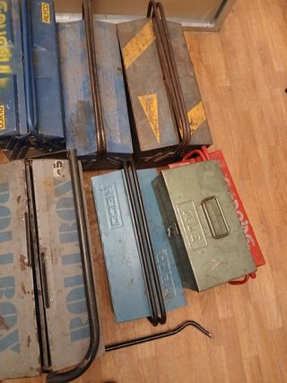 Caja de herramientas sargentos grifas