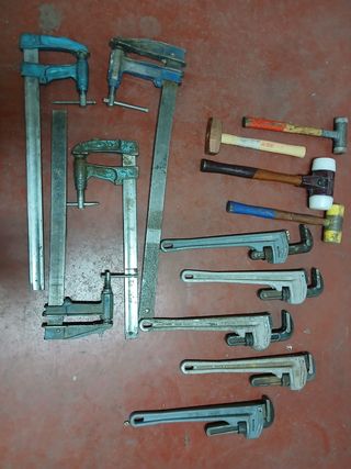 Caja de herramientas sargentos grifas