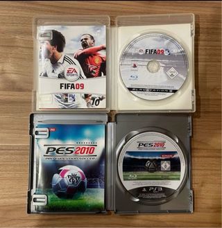 Lote de 3 juegos para PS3
