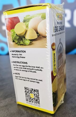 Sbatti Uovo Agitatore Per Uova Egg Shaker