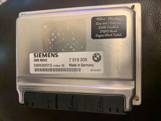 Ajuste Electrónica BMW M54/M52