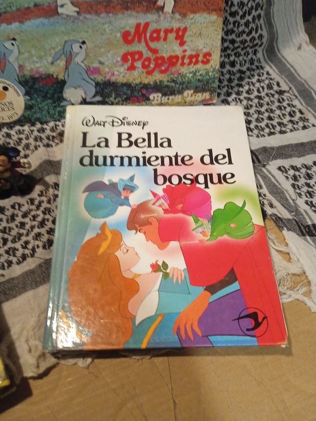Lote Disney: Monti Capel, Mary Poppins, Libros