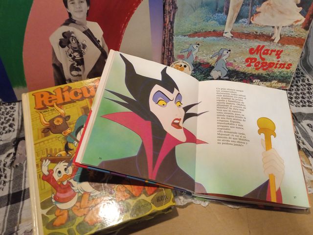 Lote Disney: Monti Capel, Mary Poppins, Libros