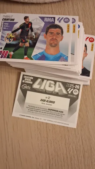 178 Cromos Liga Panini 25-26 Sin Repetir