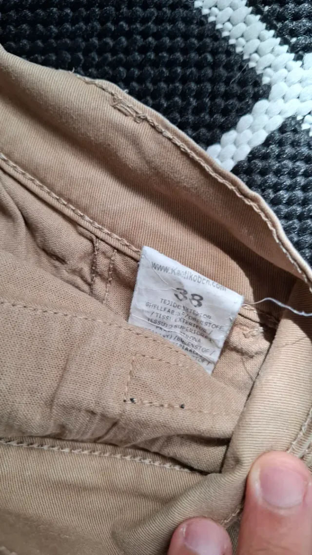 Pantalón Marrón Habana Kaotiko
