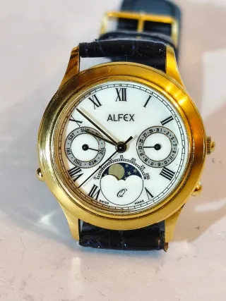 Orologio Alfex Quadrante Romano