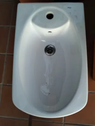 Bidé Roca Dama Senso Compact blanco