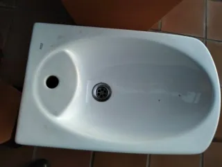 Bidé Roca Dama Senso Compact blanco