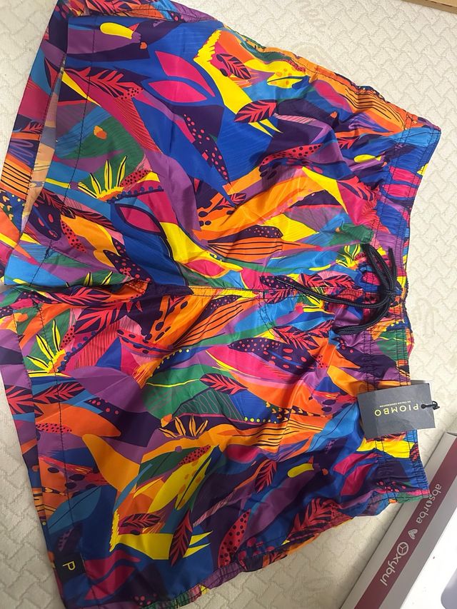 Shorts Piombo Caballero Talla L Multicolor