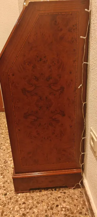 Escritorio bureau Secreter madera con marquetería
