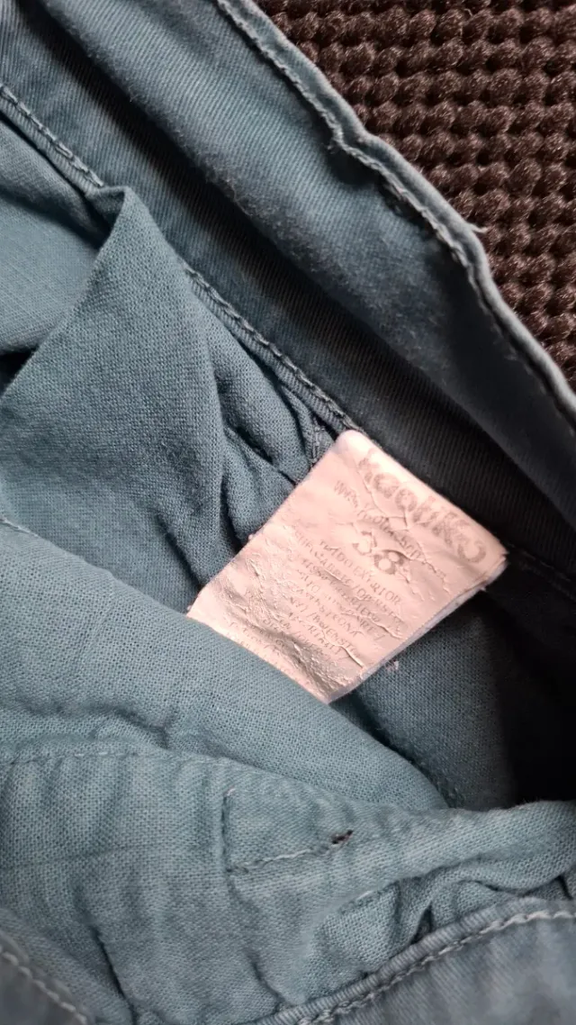 Pantalon Agua Marina Habana Kaotiko