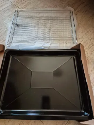 Bandeja y rejilla horno Samsung 46/37 cm