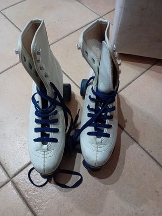 Patines Roller Off California Blancos