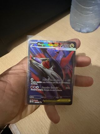 Carta Pokémon Mega-Latias EX