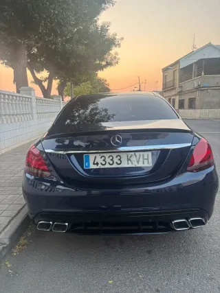 Mercedes-Benz clasec220 2018