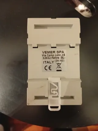 Transformador Vemer TMC 40/24