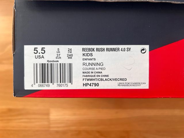 Zapatillas deportivas Reebok