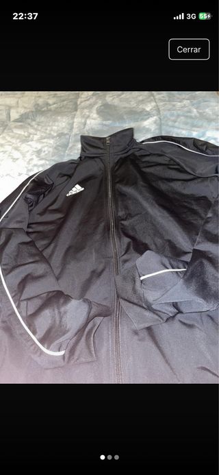 Chaqueta Adidas Negra