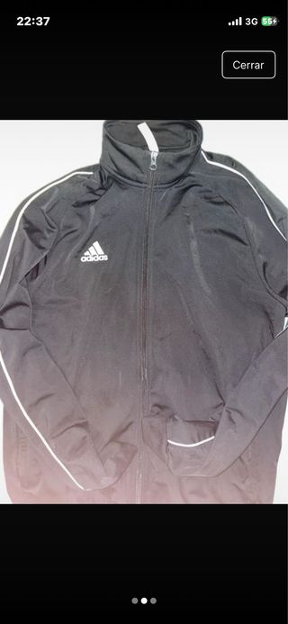 Chaqueta Adidas Negra