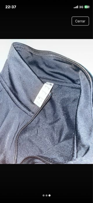 Chaqueta Adidas Negra