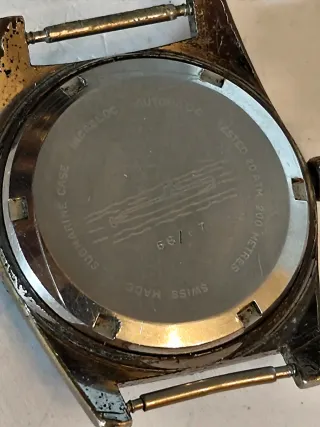 Orologio automatico Diver