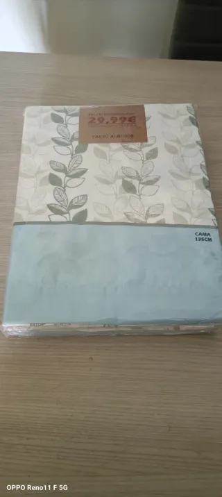 Juego de sábanas 135cm hay dos modelos
