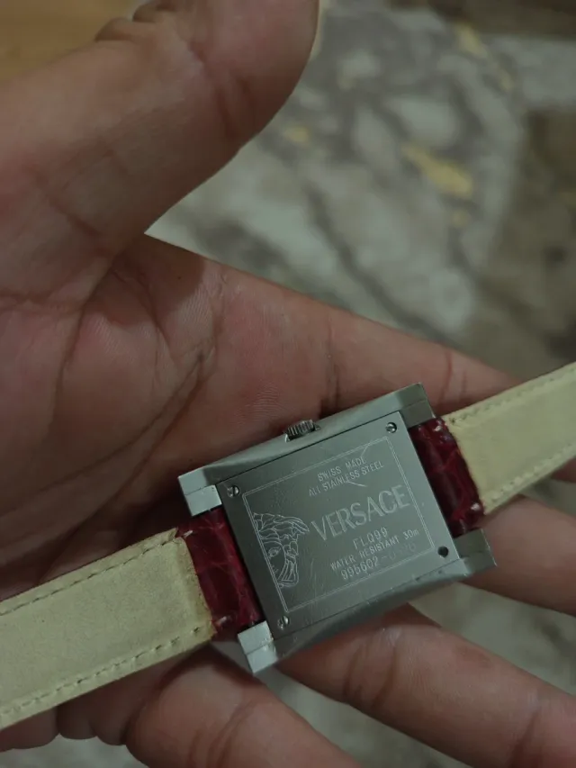 Orologio Versace Swiss Made Acciaio Inox