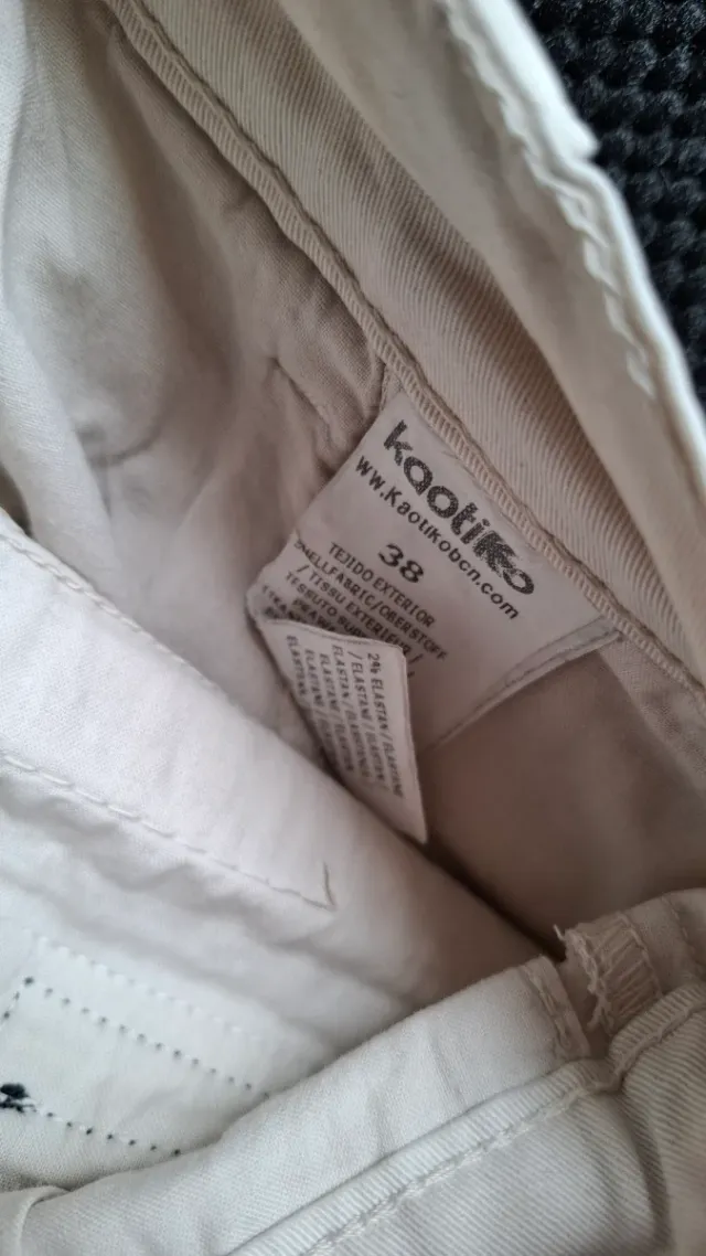 Pantalón Crema Habana Kaotiko