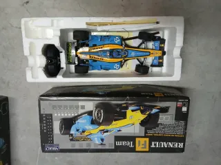Coche RC Fernando Alonso Renault F1 Nikko