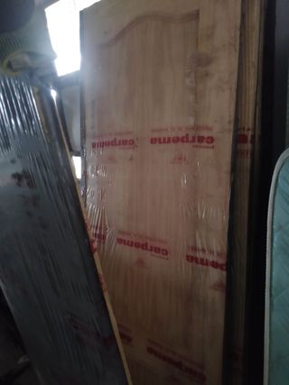 Puertas de madera Carpema